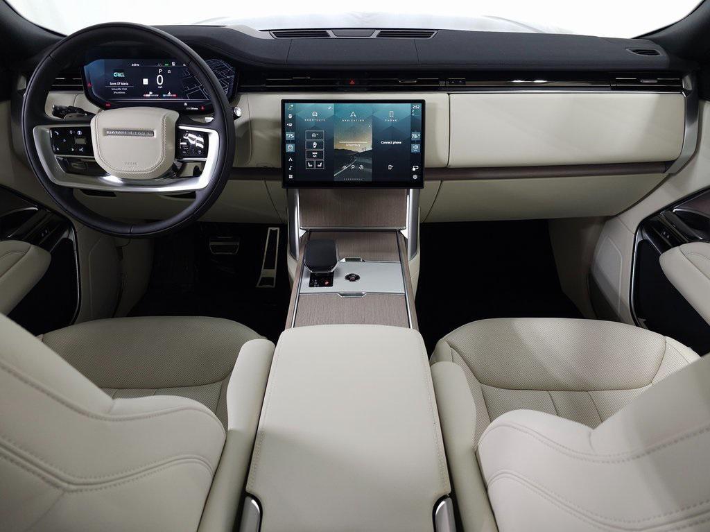 new 2026 Land Rover Range Rover car, priced at $139,900