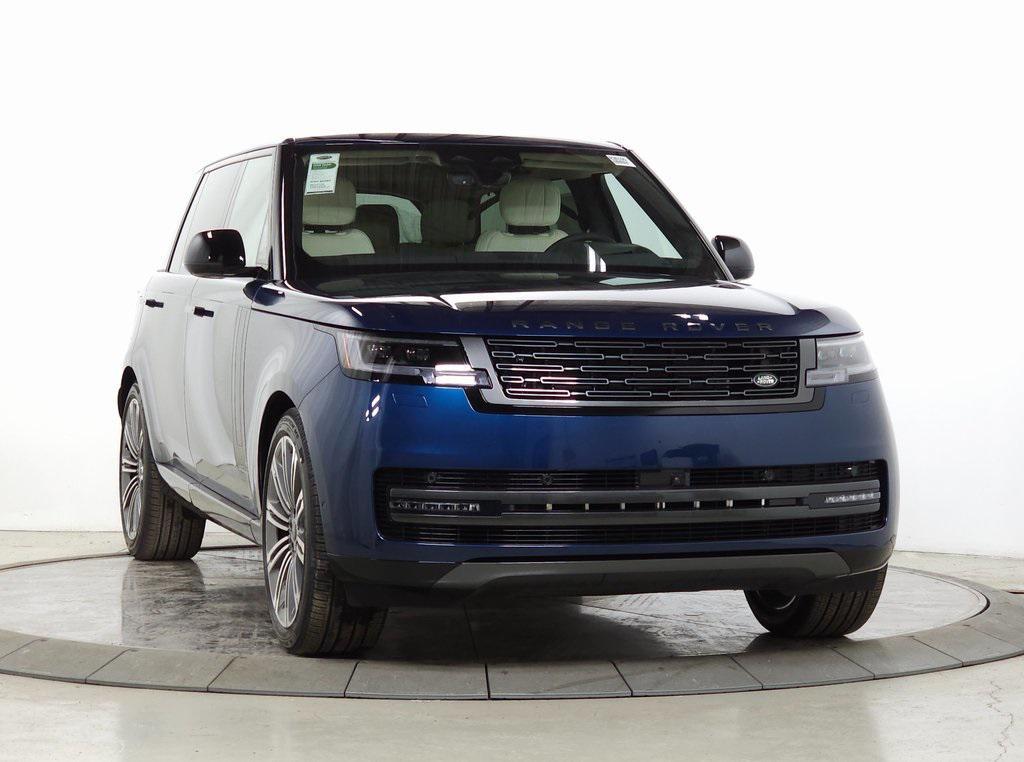 new 2026 Land Rover Range Rover car, priced at $139,900