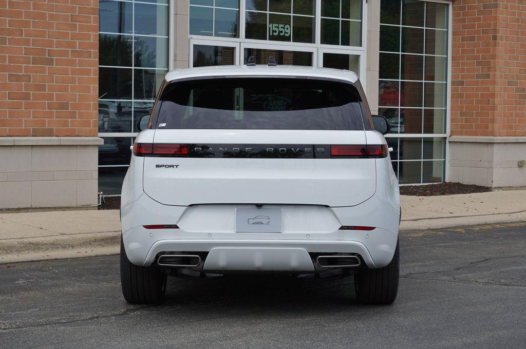 new 2026 Land Rover Range Rover Sport car, priced at $100,662