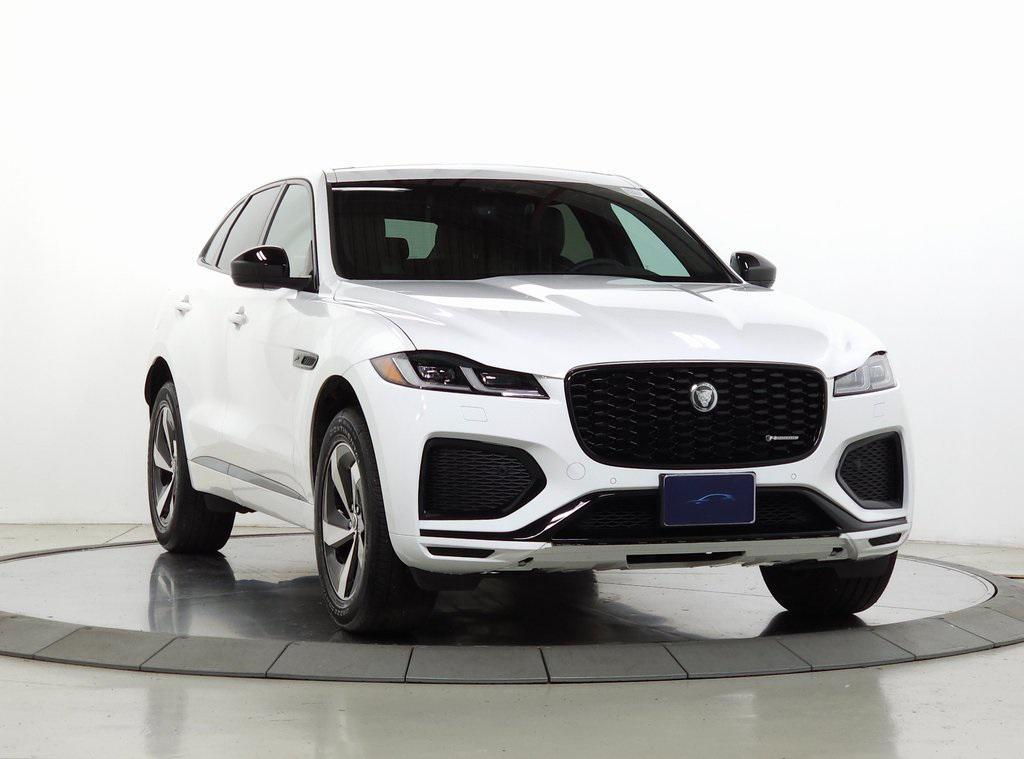 used 2025 Jaguar F-PACE car, priced at $47,378