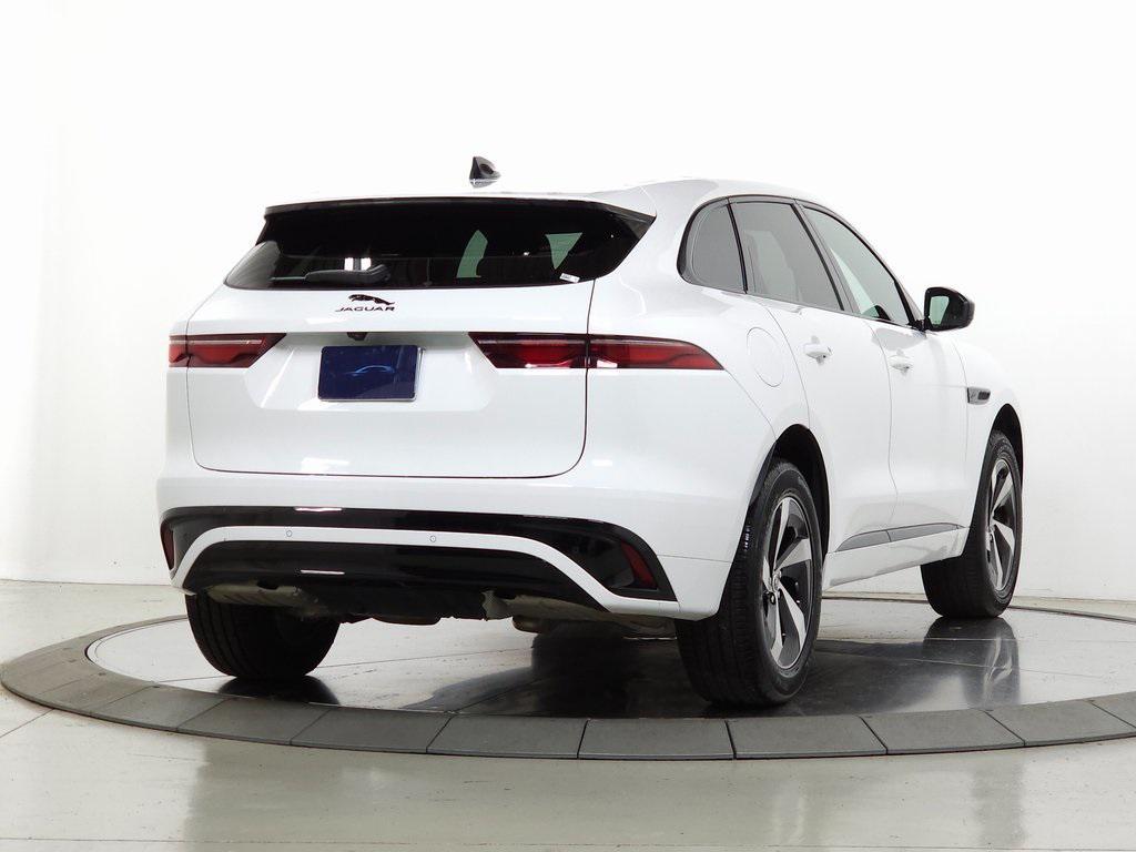 used 2025 Jaguar F-PACE car, priced at $47,378