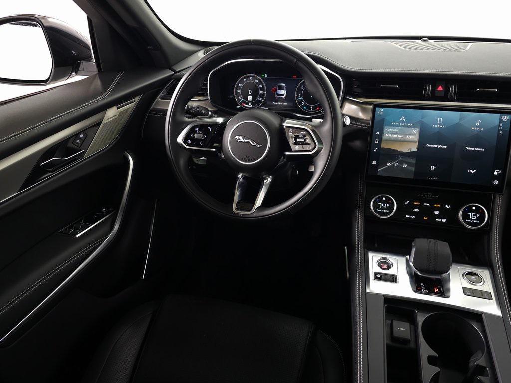 used 2025 Jaguar F-PACE car, priced at $47,378