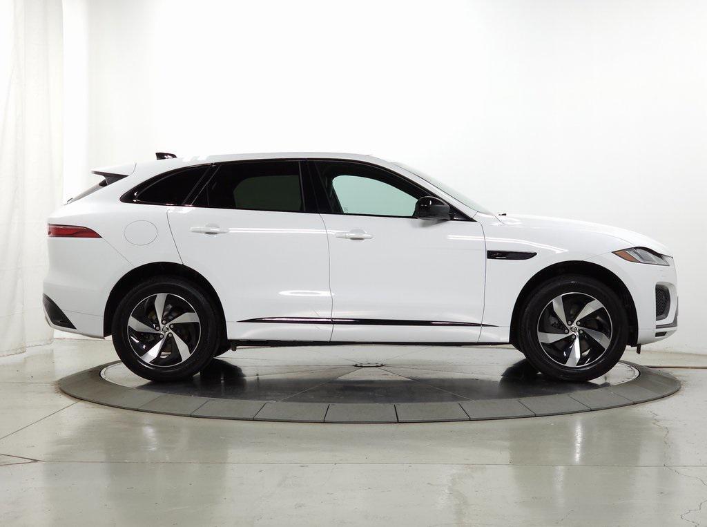 used 2025 Jaguar F-PACE car, priced at $47,378