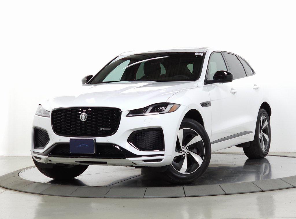 used 2025 Jaguar F-PACE car, priced at $47,378