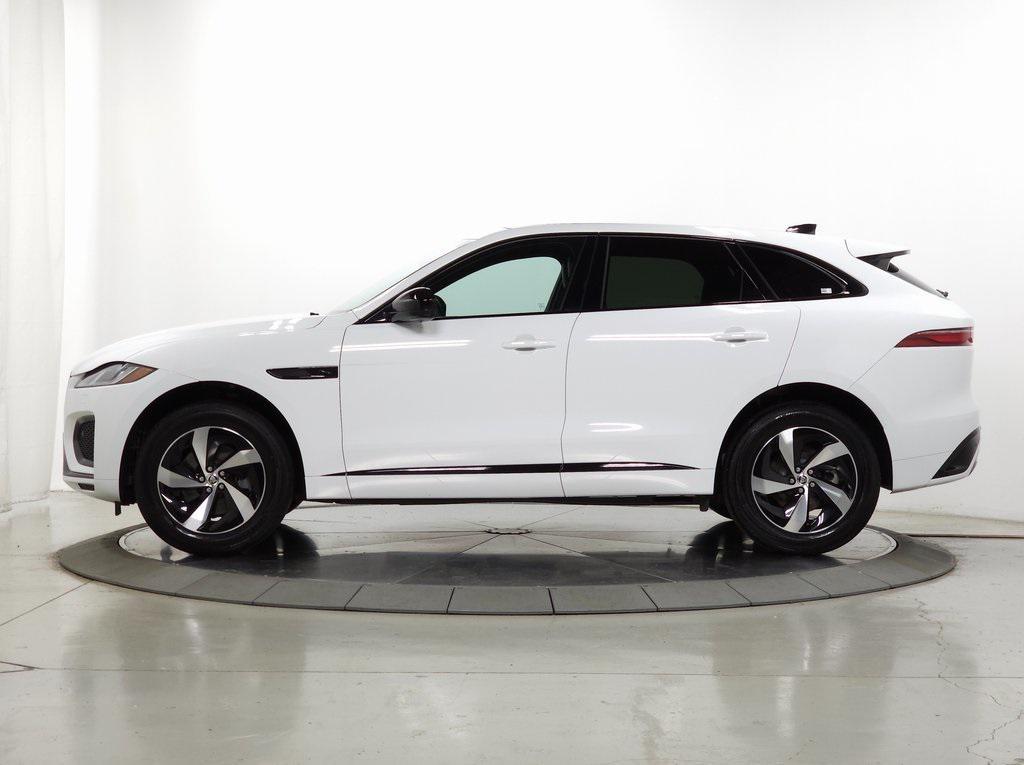 used 2025 Jaguar F-PACE car, priced at $47,378