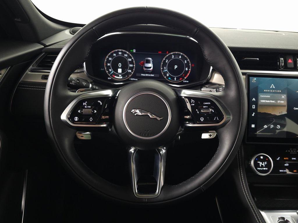 used 2025 Jaguar F-PACE car, priced at $47,378