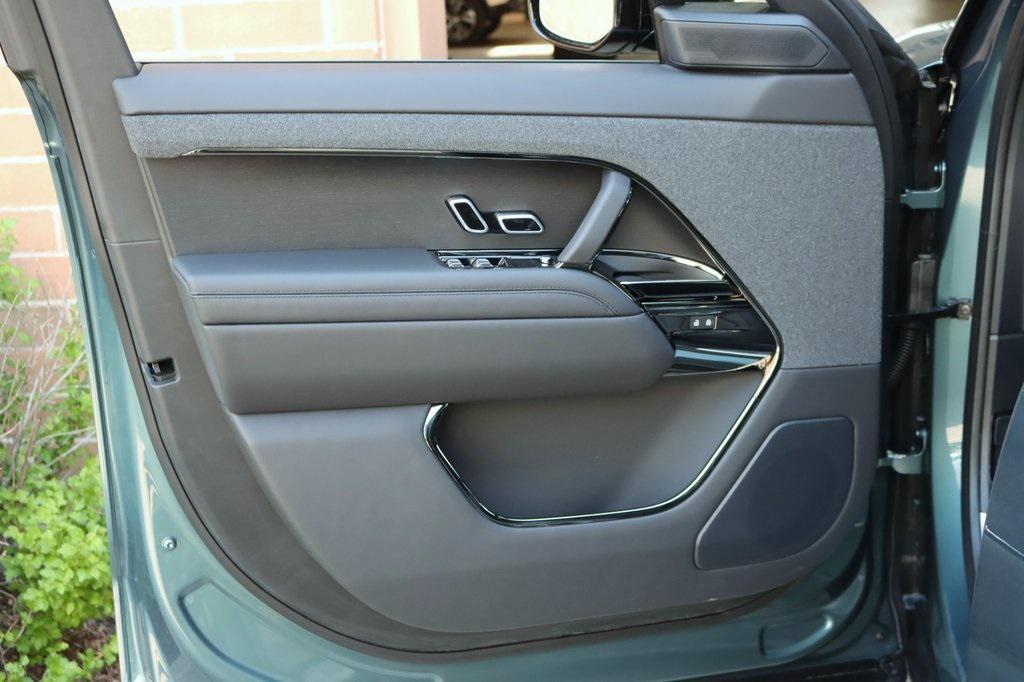 new 2025 Land Rover Range Rover Sport car, priced at $105,470