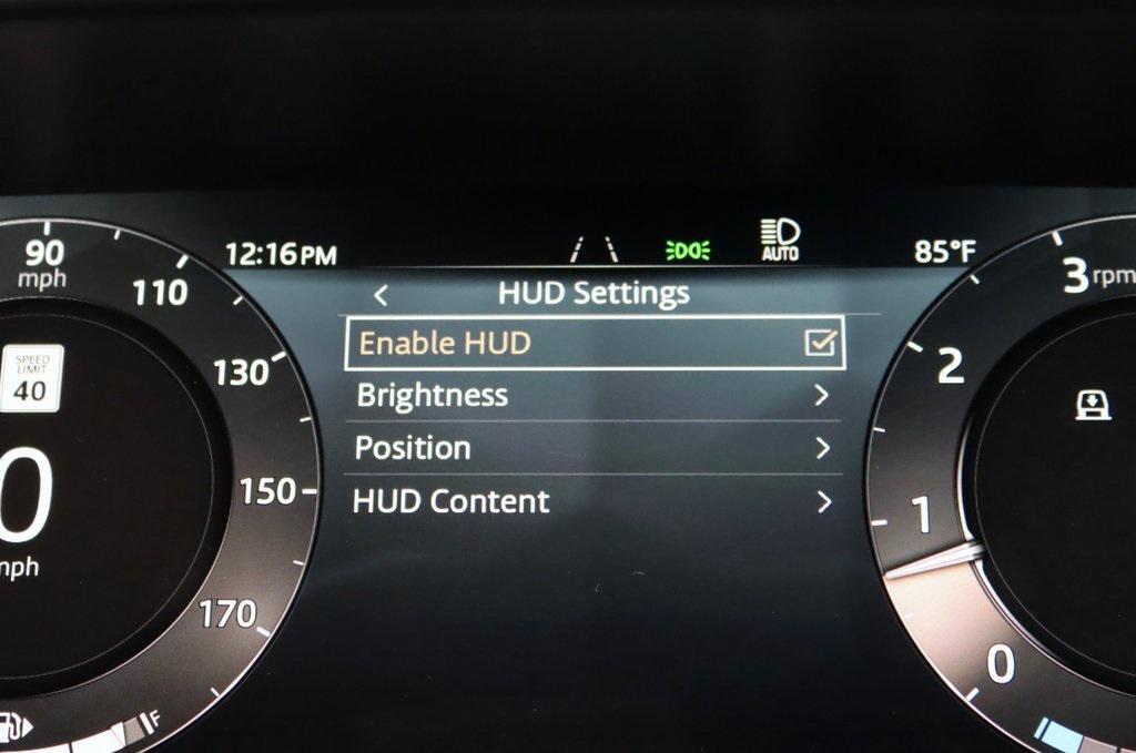 new 2025 Land Rover Range Rover Sport car, priced at $105,470