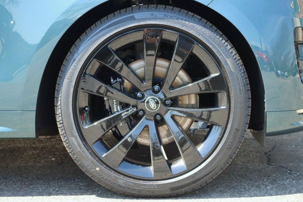 new 2025 Land Rover Range Rover Sport car, priced at $105,470