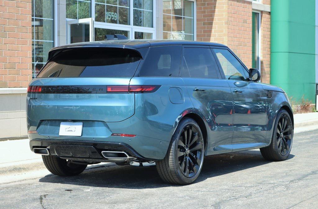 new 2025 Land Rover Range Rover Sport car, priced at $105,470