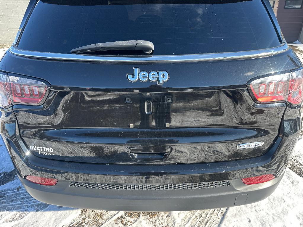used 2020 Jeep Compass car, priced at $12,000