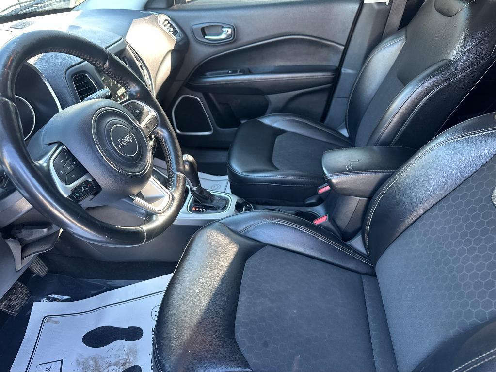used 2020 Jeep Compass car, priced at $12,000