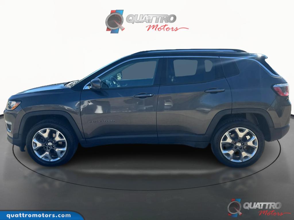 used 2019 Jeep Compass car, priced at $14,400