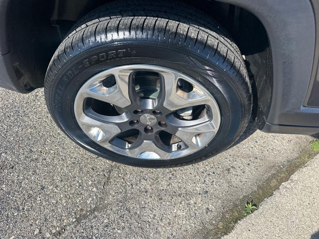 used 2019 Jeep Compass car, priced at $14,400