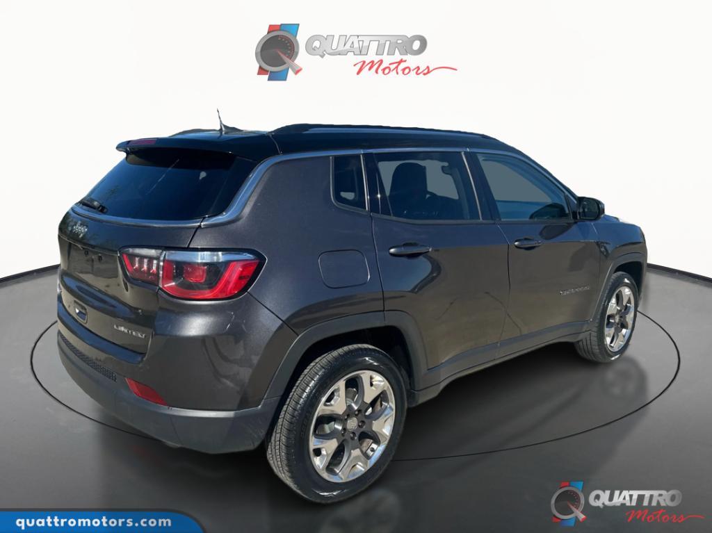 used 2019 Jeep Compass car, priced at $14,400