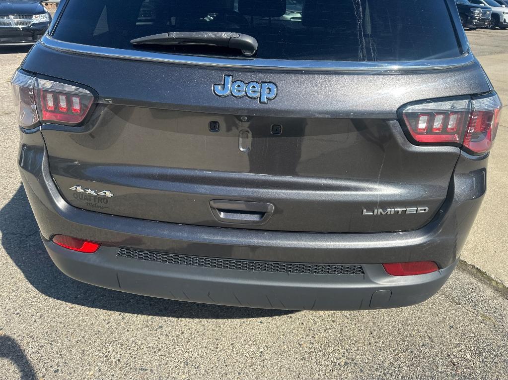 used 2019 Jeep Compass car, priced at $14,400