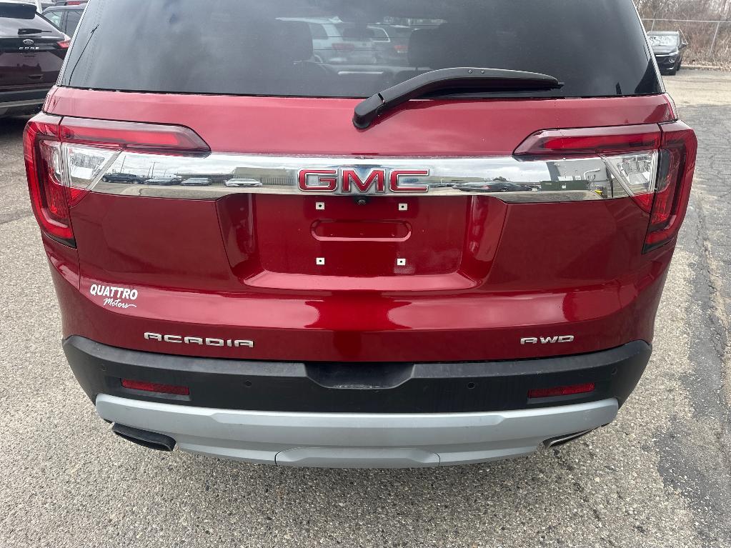 used 2020 GMC Acadia car, priced at $16,500