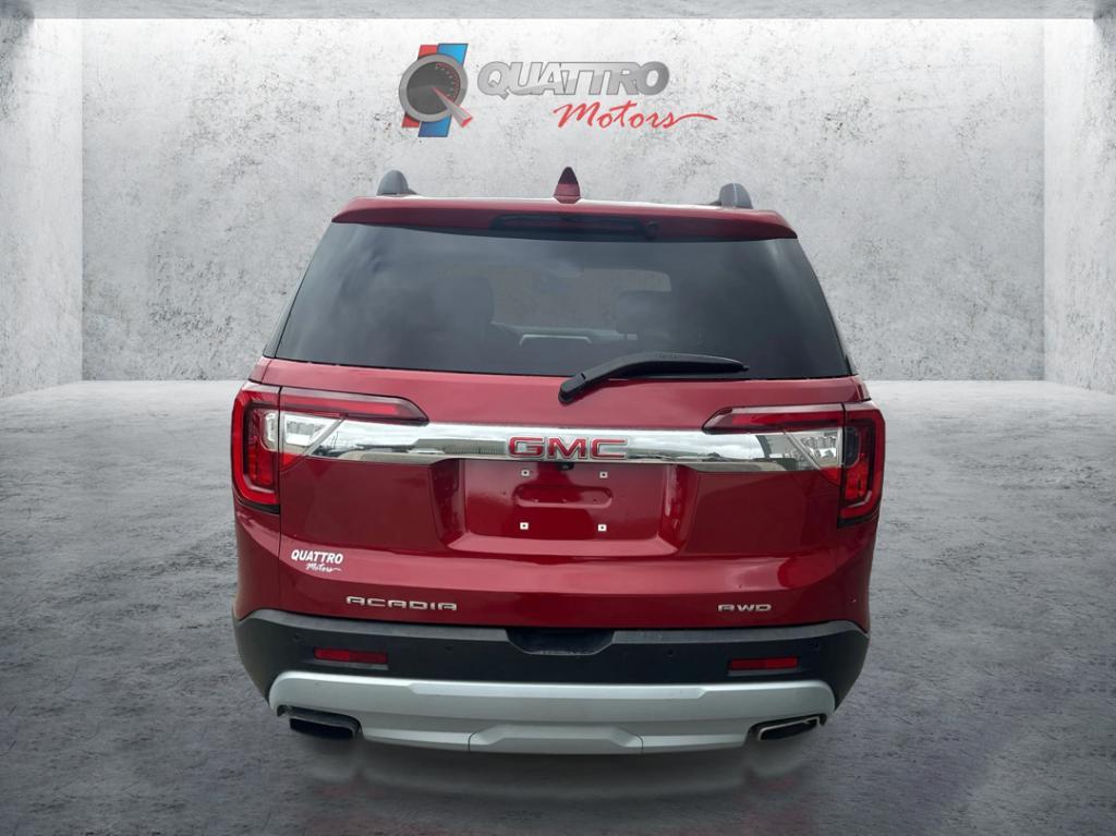 used 2020 GMC Acadia car, priced at $16,500