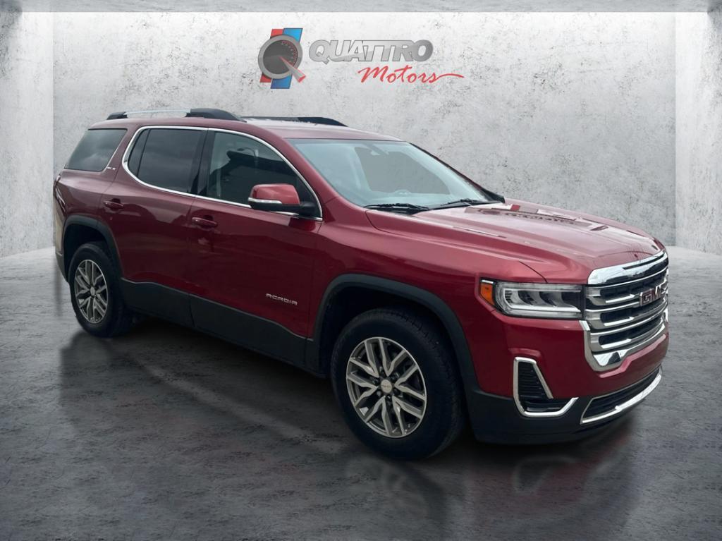 used 2020 GMC Acadia car, priced at $16,500