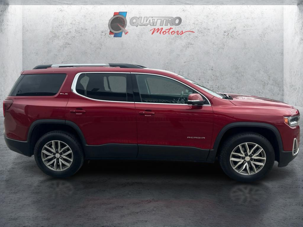 used 2020 GMC Acadia car, priced at $16,500