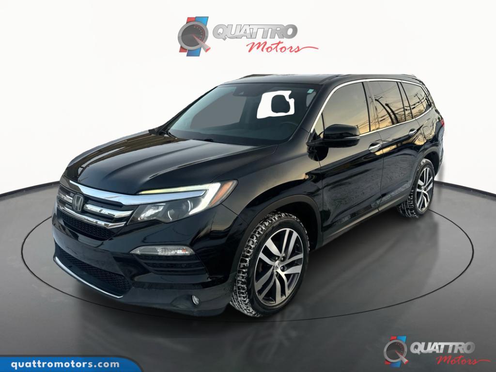 used 2017 Honda Pilot car, priced at $19,800