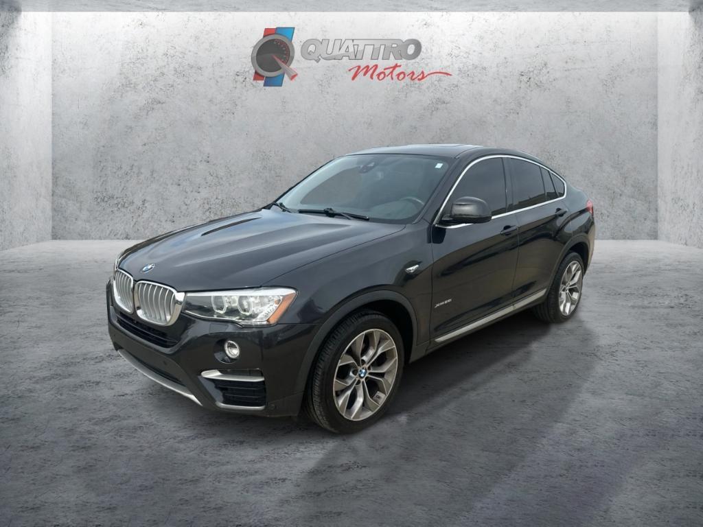 used 2018 BMW X4 car, priced at $13,000