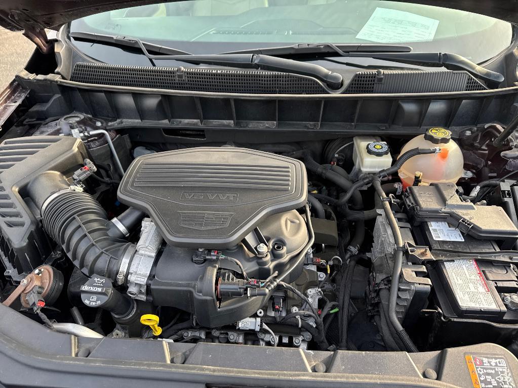 used 2018 Cadillac XT5 car, priced at $17,800