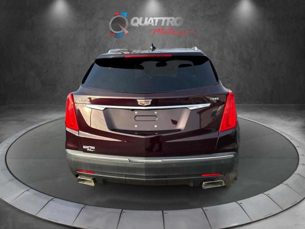 used 2018 Cadillac XT5 car, priced at $17,800
