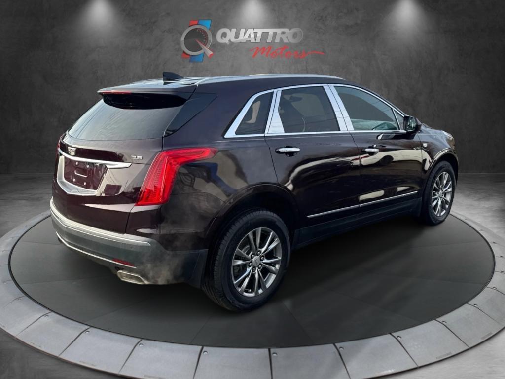 used 2018 Cadillac XT5 car, priced at $17,800