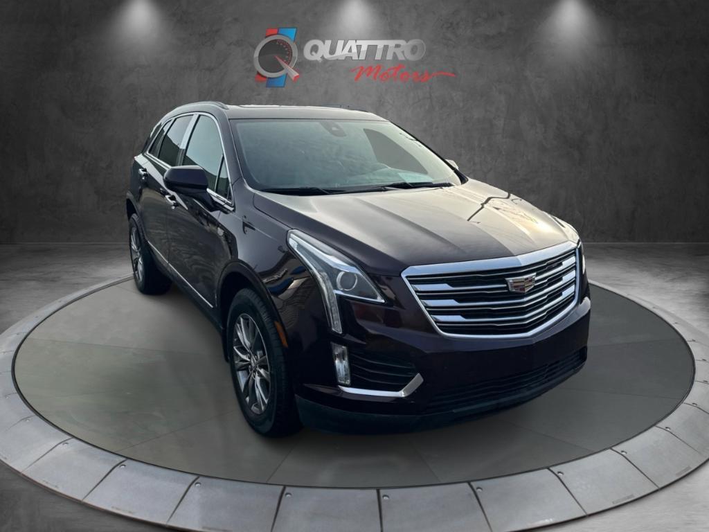 used 2018 Cadillac XT5 car, priced at $17,800