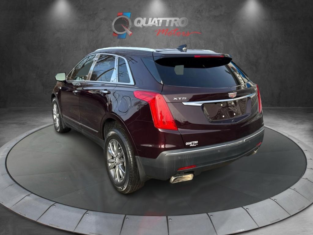 used 2018 Cadillac XT5 car, priced at $17,800