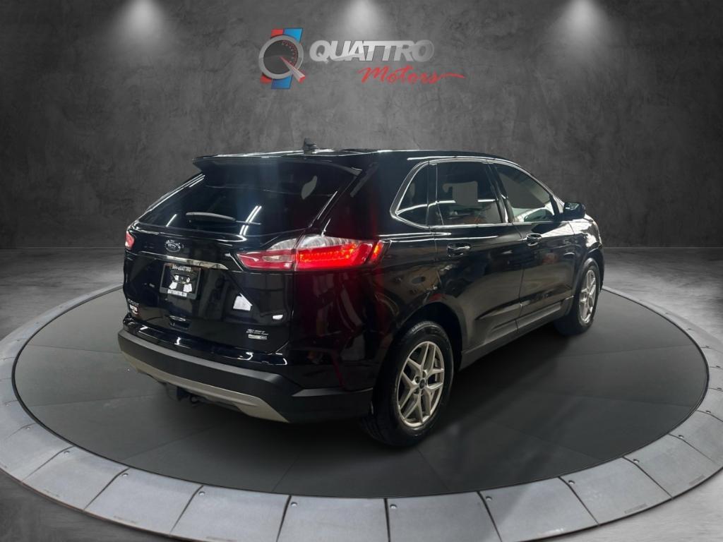 used 2021 Ford Edge car, priced at $15,700