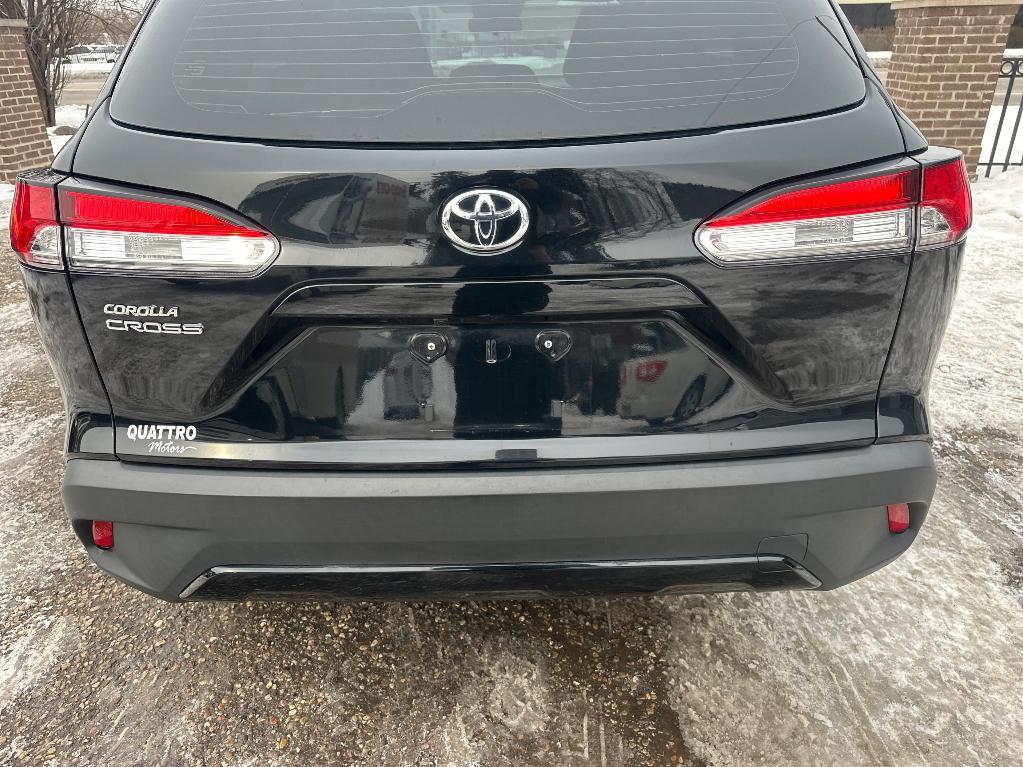 used 2023 Toyota Corolla Cross car, priced at $17,900