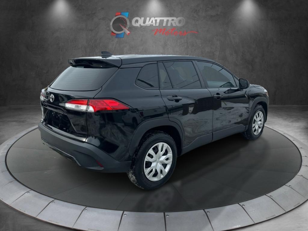 used 2023 Toyota Corolla Cross car, priced at $17,900