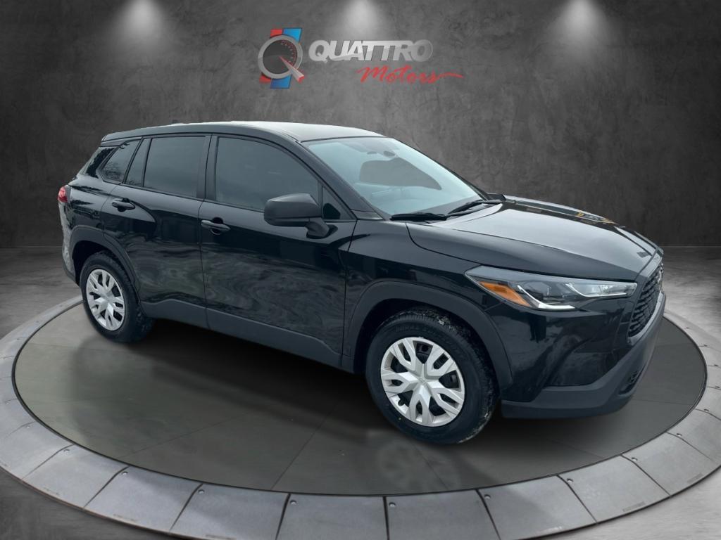 used 2023 Toyota Corolla Cross car, priced at $17,900