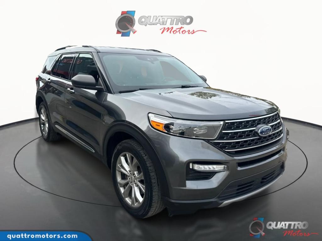 used 2020 Ford Explorer car, priced at $18,500