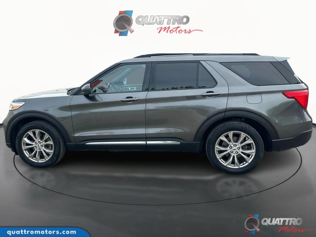 used 2020 Ford Explorer car, priced at $18,500