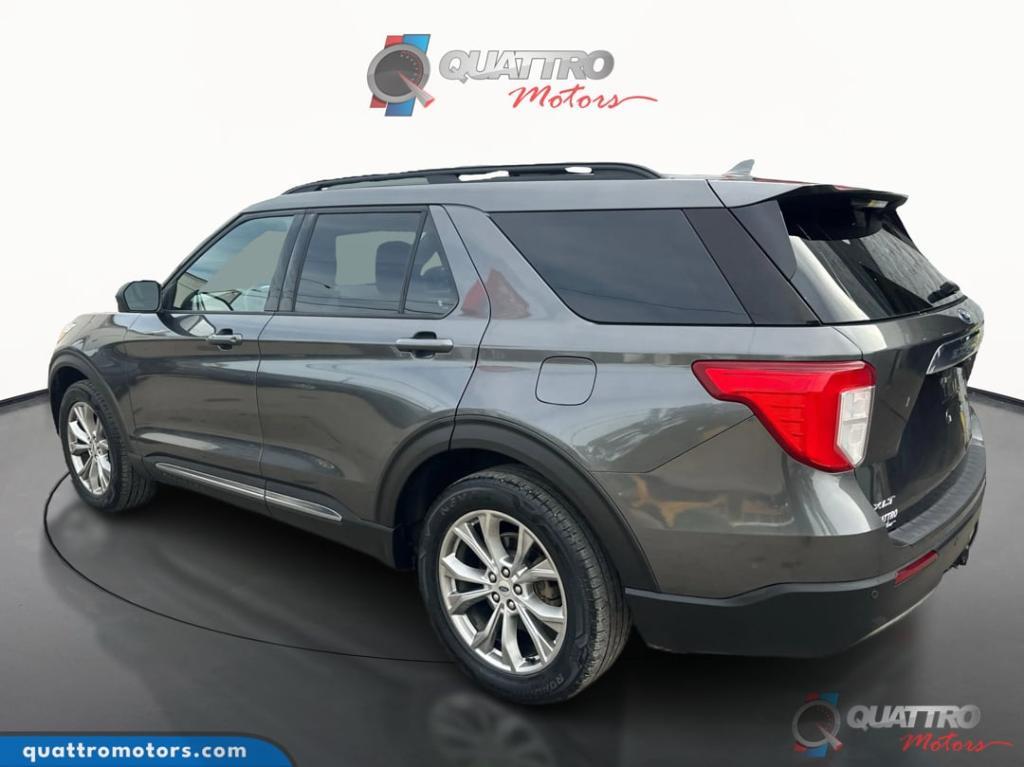 used 2020 Ford Explorer car, priced at $18,500