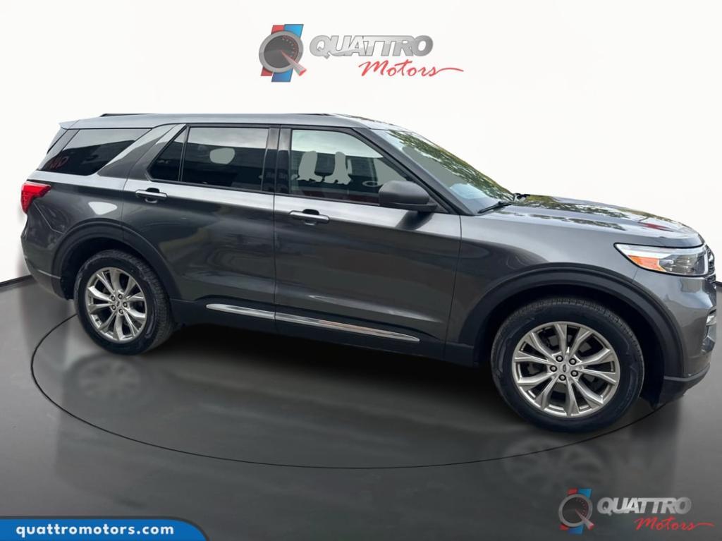 used 2020 Ford Explorer car, priced at $18,500