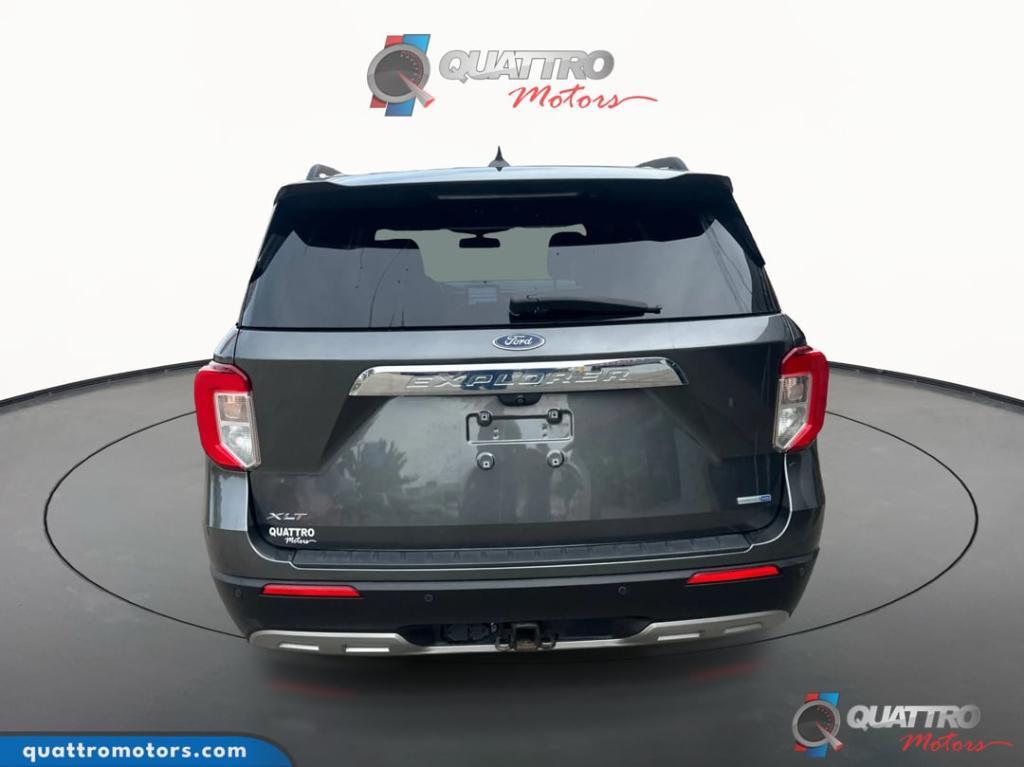 used 2020 Ford Explorer car, priced at $18,500