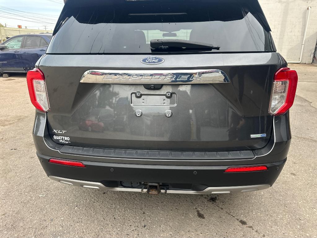 used 2020 Ford Explorer car, priced at $18,500