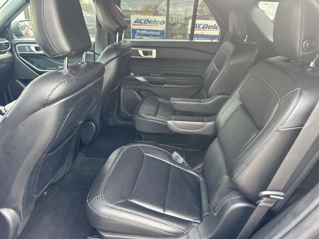 used 2020 Ford Explorer car, priced at $18,500