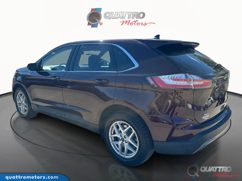 used 2022 Ford Edge car, priced at $17,700