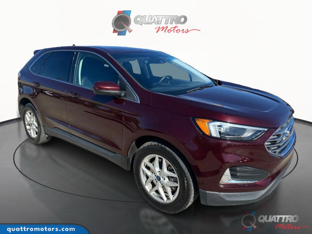 used 2022 Ford Edge car, priced at $17,700