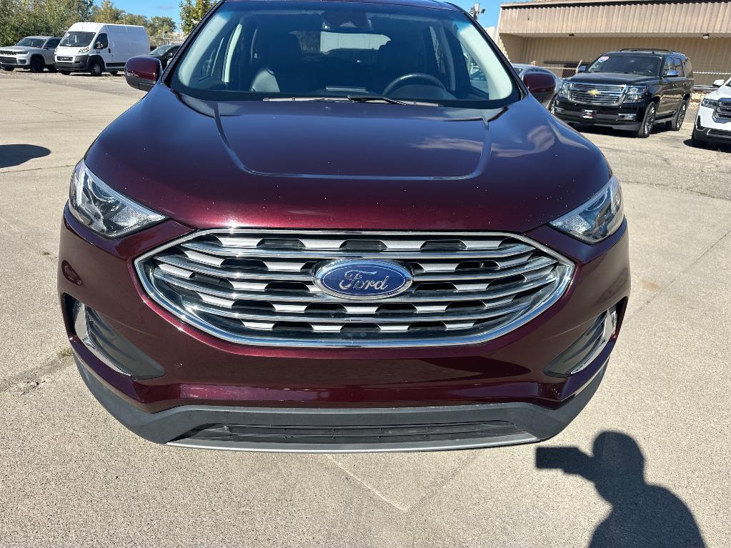 used 2022 Ford Edge car, priced at $17,700