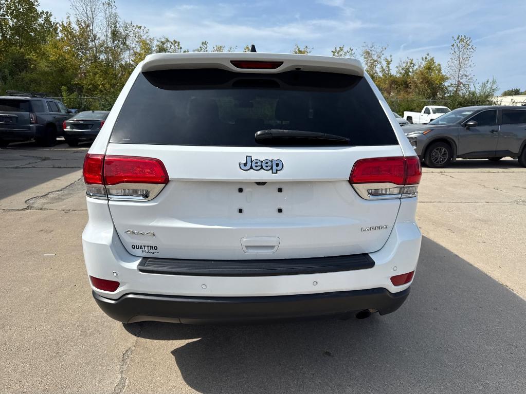 used 2018 Jeep Grand Cherokee car, priced at $15,000