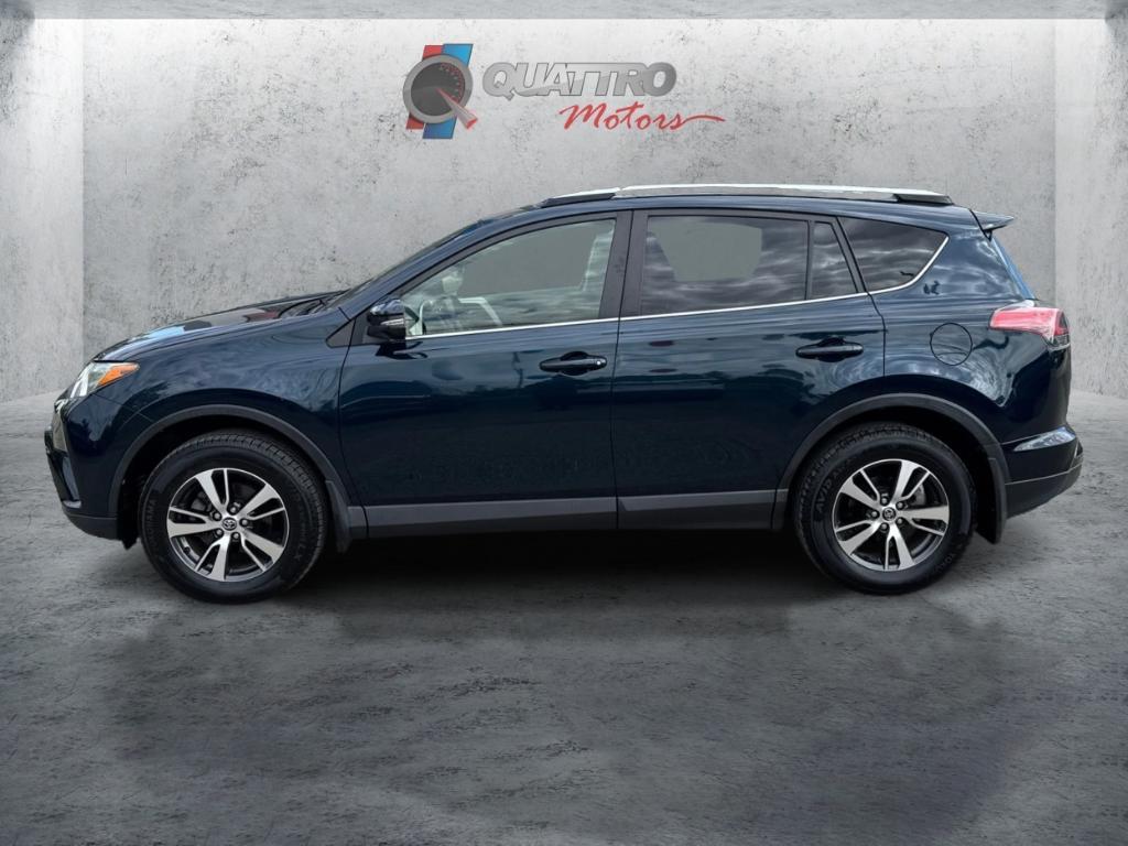 used 2017 Toyota RAV4 car, priced at $17,500