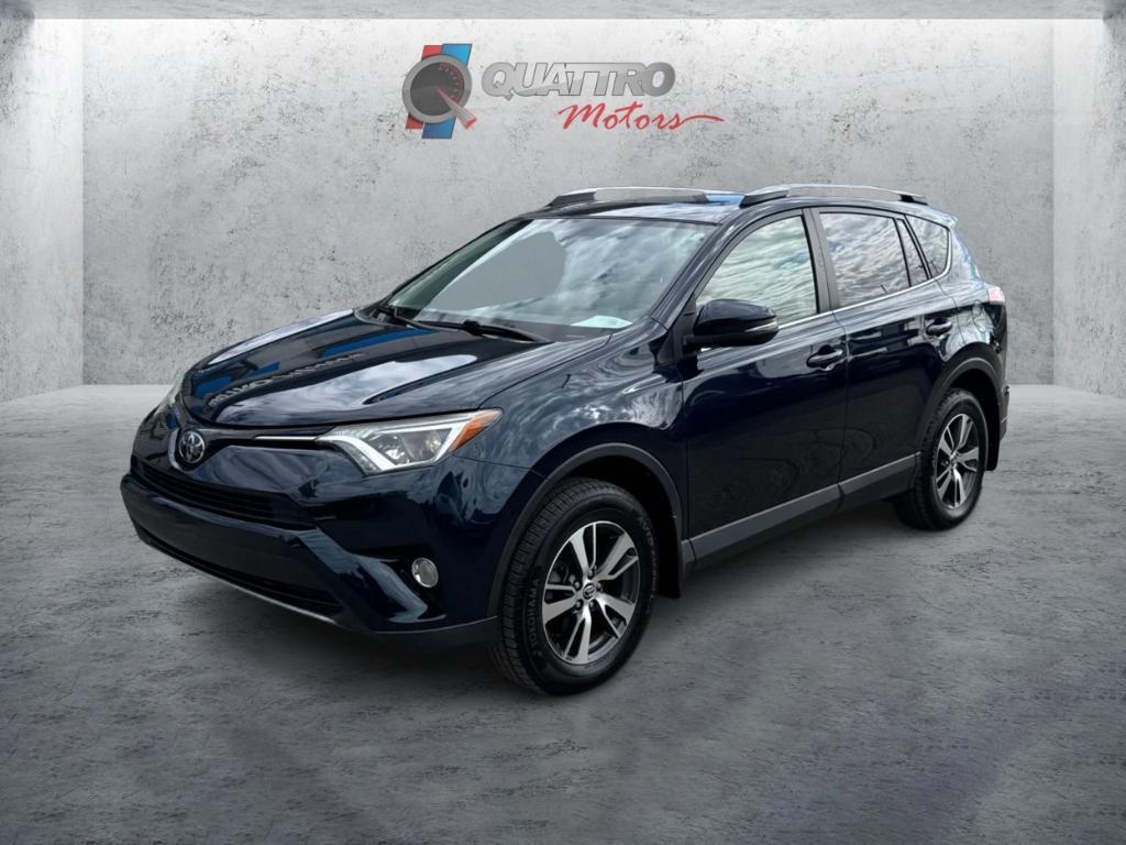 used 2017 Toyota RAV4 car, priced at $17,500