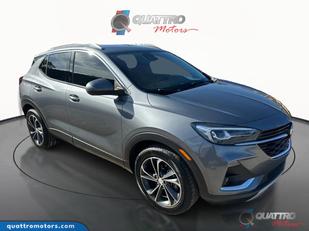 used 2022 Buick Encore GX car, priced at $14,400