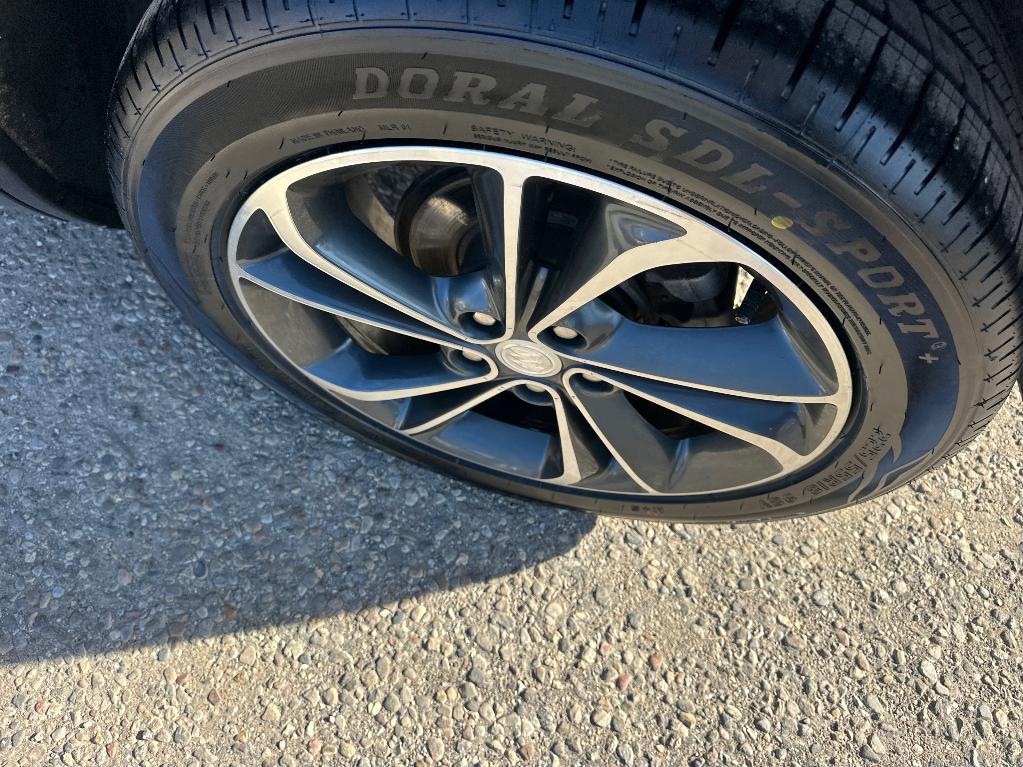 used 2022 Buick Encore GX car, priced at $14,400